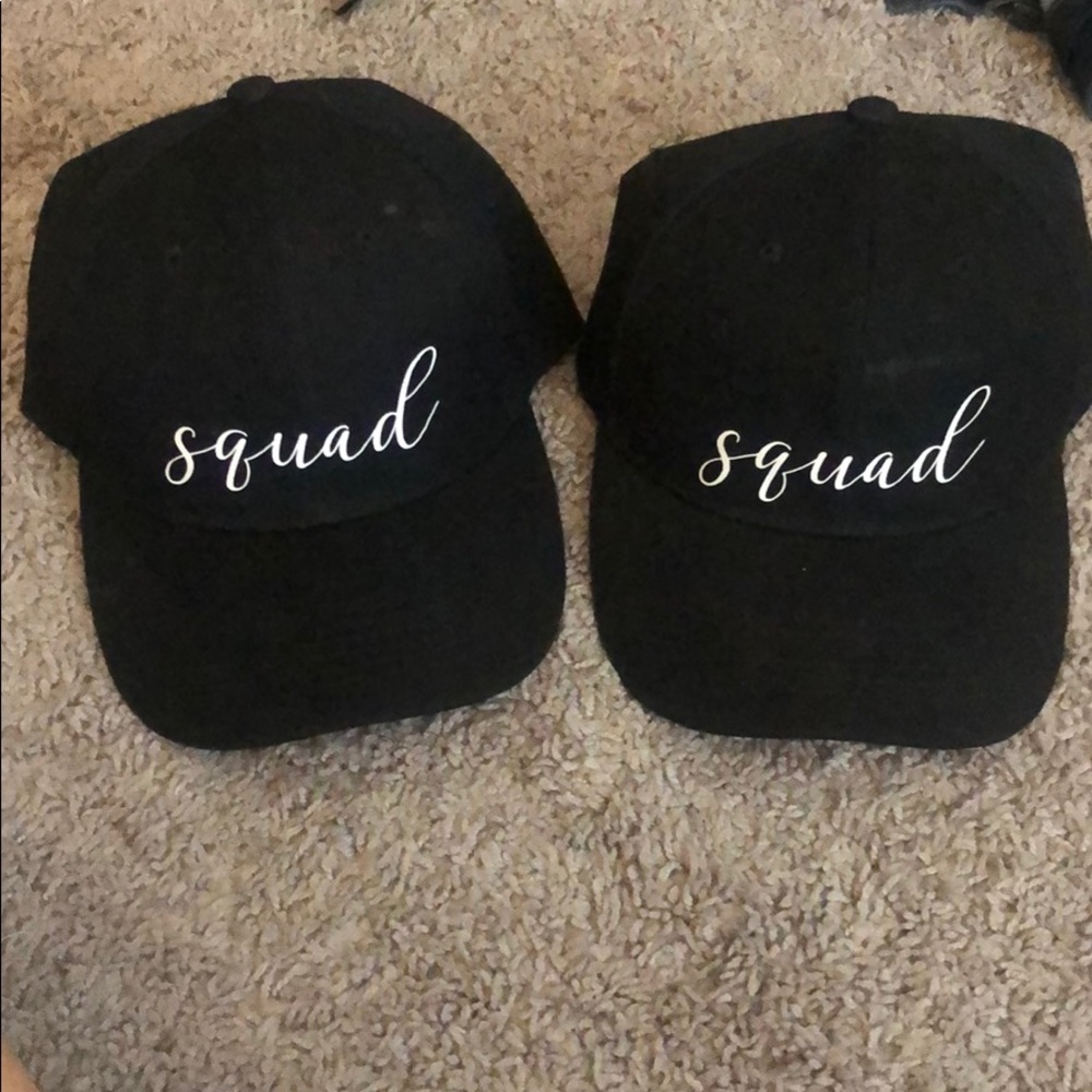 2 ‘Squad’ Hats